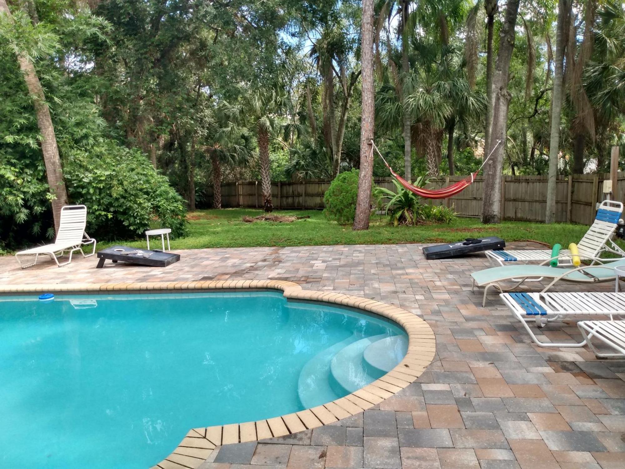 Poolhouse Villa Tampa Kültér fotó