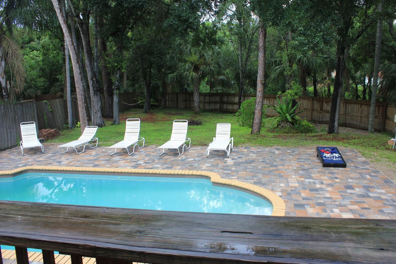 Poolhouse Villa Tampa Kültér fotó