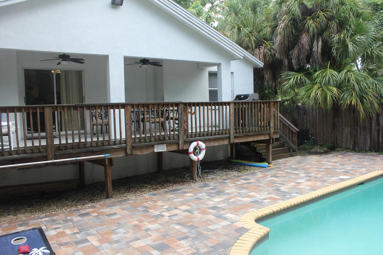 Poolhouse Villa Tampa Kültér fotó