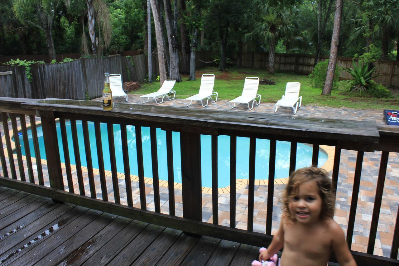 Poolhouse Villa Tampa Kültér fotó